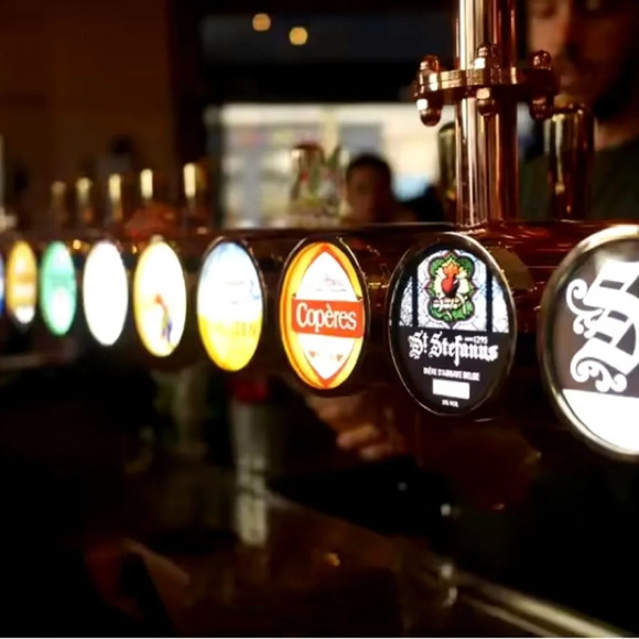 Stella Artois - Round Fisheye Beer / Keg / Lens / Badge  / Medallion 🍺 - Picture 5 of 5